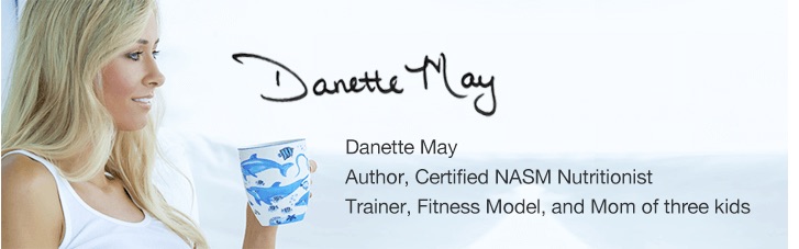 Danette May signatire and pic