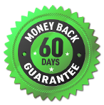 60 Day money back guarantee