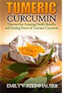 Turmeric book by EMily Steinhauser