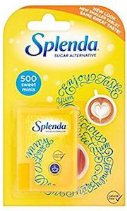 Splenda Sweetener