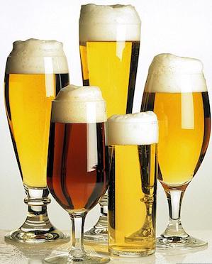 Alcohol - Glasses of Beer 
